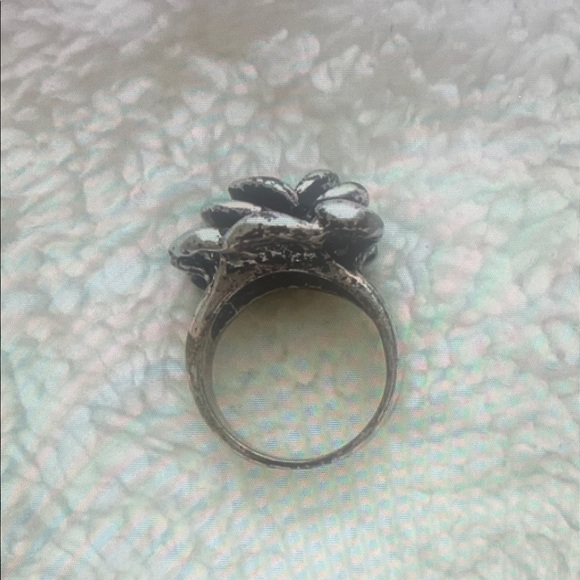 Rustic rose ring🌹 - Picture 4 of 4